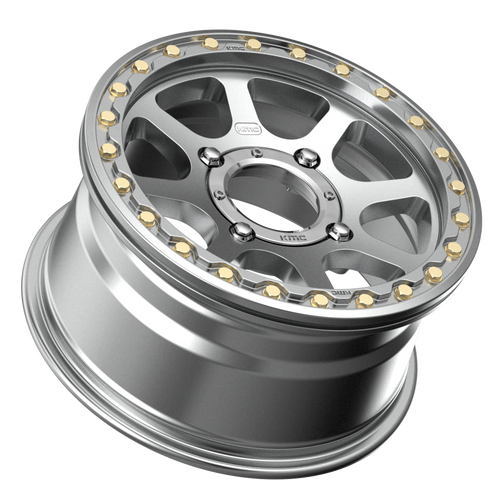 KMC Powersports Ks234 Addict 2 Beadlock 14x7 4x137 Machined Wheel 14" 38mm Rim