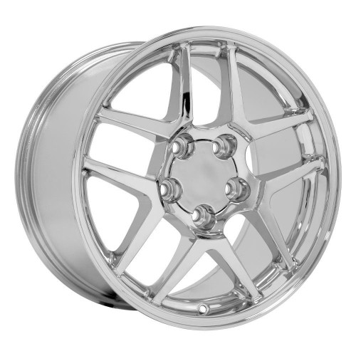 17" OE Wheels CV04 Chrome 17x9.5 Wheel 5x4.75 Rim 54mm For Chevy Pontiac