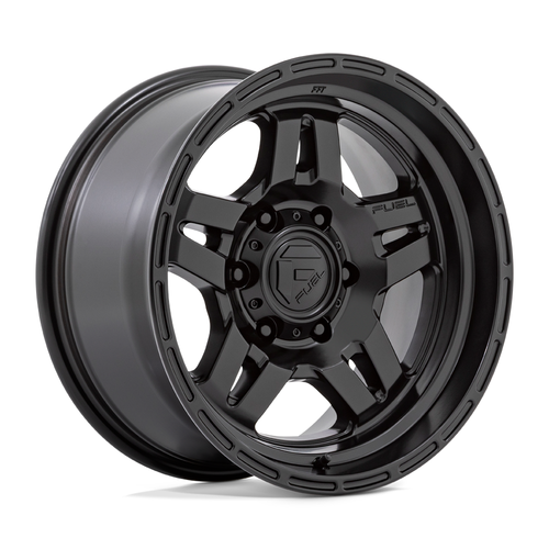 Fuel 1PC D799 Oxide 18x9 5x5.0 Blackout Wheel 18" 1mm Rim