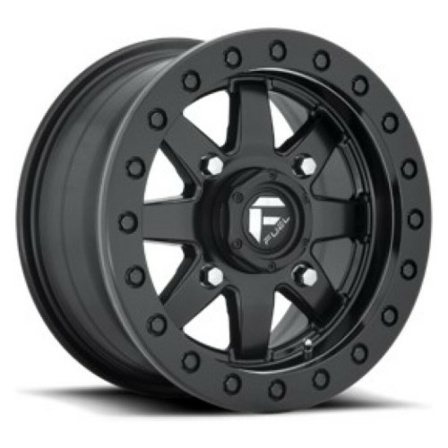 Fuel UTV D936 Maverick Beadlock 15x7 4x156 Matte Black Wheel 15" 38mm Rim
