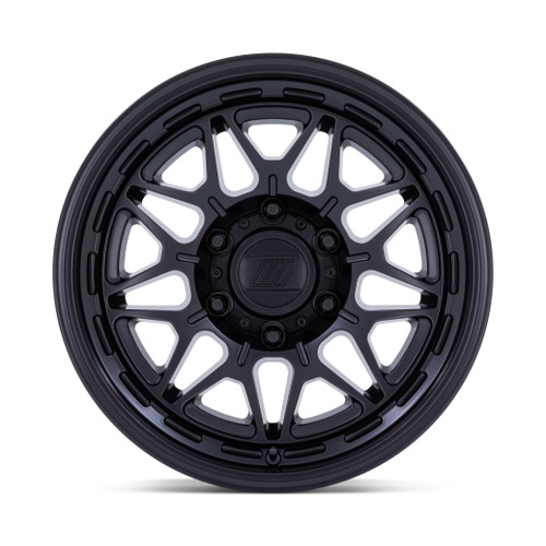 17" Pro Comp Alloys PA202 Basecamp Matte Black 17x8.5 Wheel 6x5.5 0mm Truck Rim