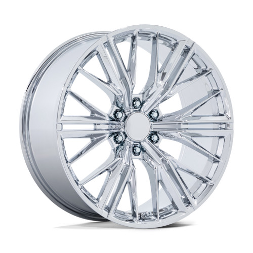 24" Performance Replicas PR227 Chrome 24x10 Wheel 6x5.5 24mm Replica Rim