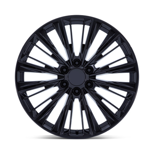 22" Performance Replicas PR226 Gloss Black 22x9 Wheel 6x5.5 28mm Replica Rim