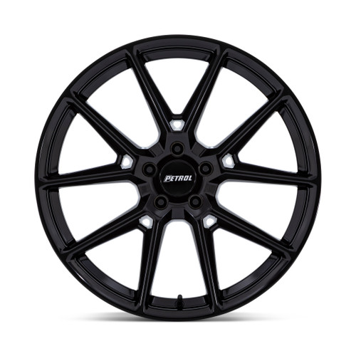 17" Petrol PE002 P1E Gloss Black 17x8 Wheel 5x110 40mm Rim