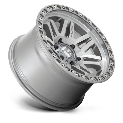 Fuel 1PC D812 Syndicate 17x9 5x5.0 Platinum Wheel 17" -12mm Rim