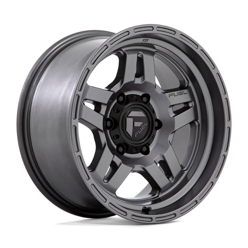 Fuel 1PC D801 Oxide 18x9 5x5.0 Matte Gunmetal Wheel 18" 1mm Rim