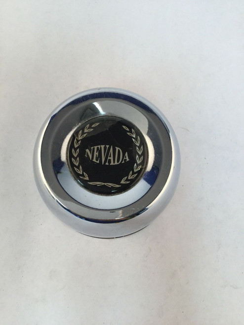 Nevada Aftermarket Alloy Wheel Center Hub Cap Push Though Chrome Custom NEV1