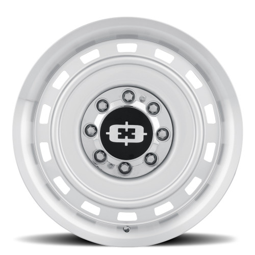 20" Vision American Muscle 54 Cheyenne Silver Machined 20x9 Wheel 8x6.5 -12mm