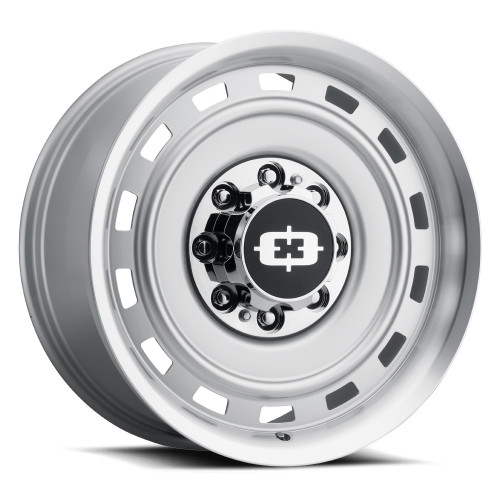 Set 4 20" Vision American Muscle 54 Cheyenne Silver Machined 20x10 Wheels 8x180