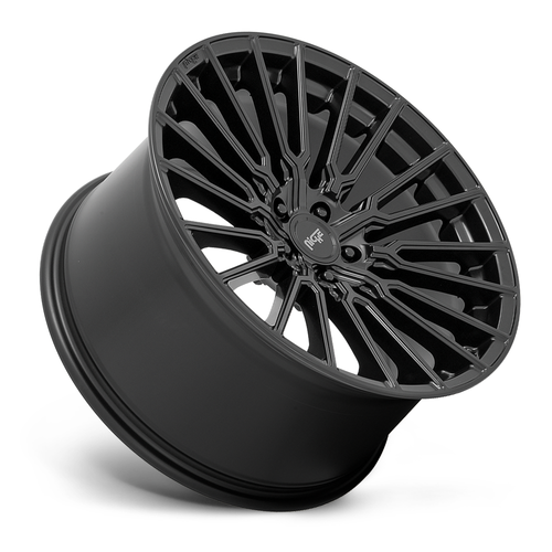 Niche 1PC M250 Premio 20x9 5x4.5 Matte Black Wheel 20" 35mm Rim