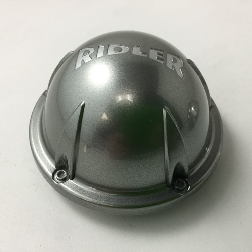 Ridler Center Cap Gunmetal C10695G Fits 695 Style Snap In Wheel 3" OD