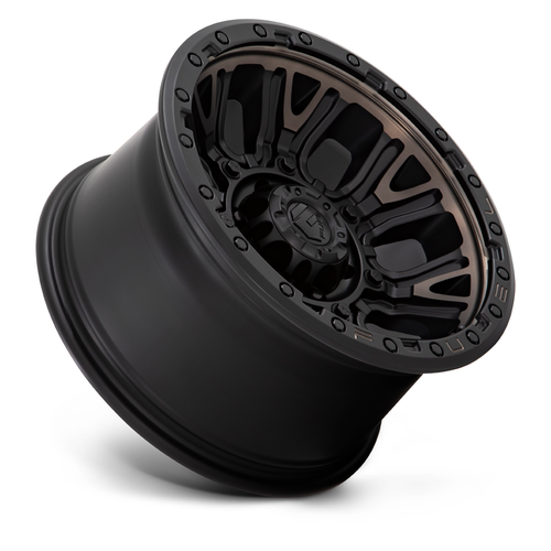 Fuel  D824 Traction 20x9 5x5.0 Matte Black Double Dark Tint Wheel 20" 1mm