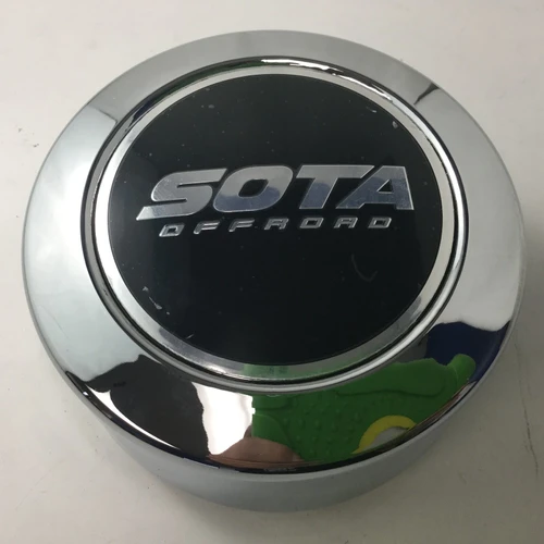 SOTA A608F-5 CHC-51254 chrome two-piece tall 8 lug wheel center cap 130mm