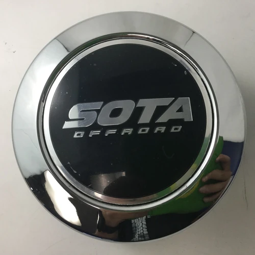 SOTA CHC-51254 chrome 8 lug replacement wheel center cap