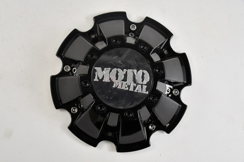 Moto Metal MO962 M793BK01 M-967 gloss black replacement wheel center cap