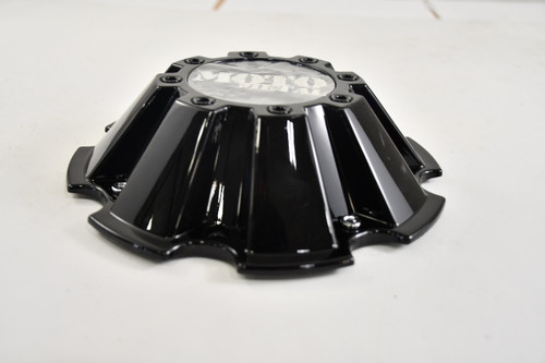 Moto Metal Glossy Black Center Cap Hub Cap MO967GB CAP M-967 8.310" M793BK01