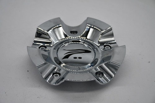 Platinum Chrome Wheel Center Cap Hub Cap A89-9436C 6"