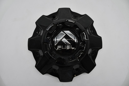 Fuel Gloss Black Gloss Logo Wheel Center Cap Hub Cap 1001-63GBRKIT5 8"