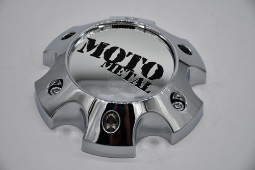 Moto Metal Chrome Wheel Center Cap Hub Cap 1079L140CHMO1 5.5"