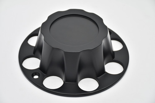 Vision 81 Heavy Hauler C81MMB-STD-NL Matte Black Wheel Center Cap Fit 8x6.5 8x170