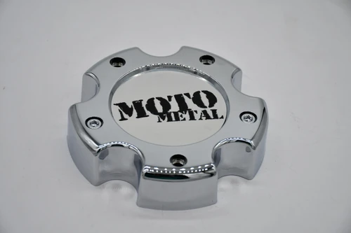 Moto Metal Wheels chrome wheel center cap, 5.5-inch replacement hub cap, SKU 845L140