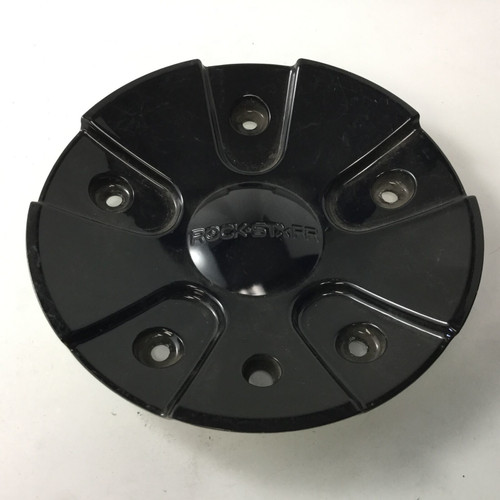 RockStarr 120 Impact Black Wheel Center Cap 346-1-CAP LG0709-29 20-24" Rims 7"