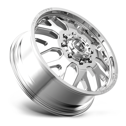 Fuel Mono DE19 FF19D 24x8.25 8x6.5 Polished Wheel 24" 105mm Rim