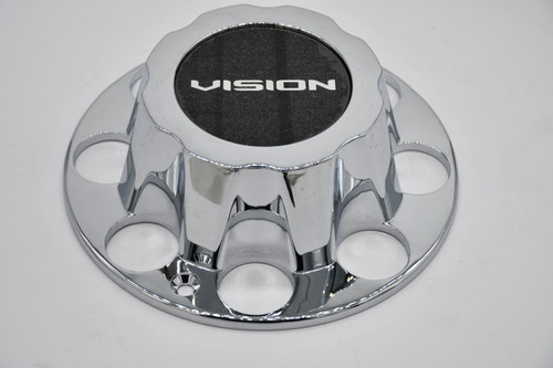 Vision 181 Hauler Dually C181Z-STD C81M-STD Chrome Wheel Center Cap 8x6.5 8x170