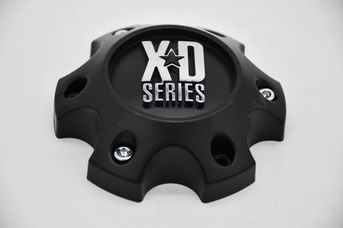 XD Wheels Satin Black Wheel Center Cap Hub Cap 1079L120SB-H34 for XD Series Wheels