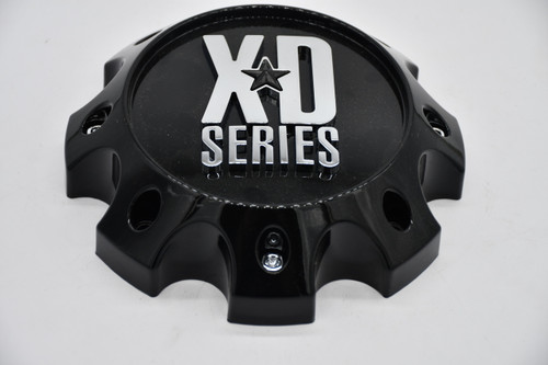 XD Gloss Black Wheel Center Cap Hub Cap 1079L170-H42-1-S2 6.6"