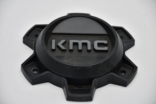 KMC T164H145-6-H30-S3 satin black 5.75-inch wheel center cap replacement