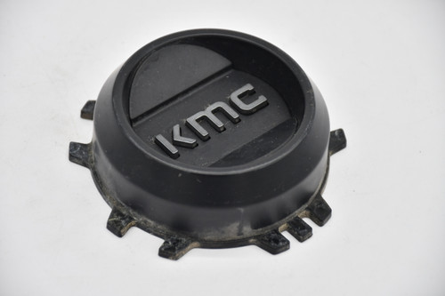 KMC Matte Black Wheel Center Cap Hub Cap T164H120-5-H30-S3 (just the center) 3.7'