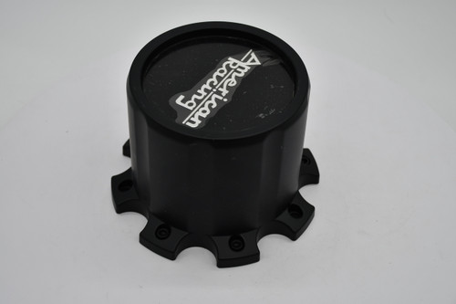 American Racing 204 Rear Dually Black Wheel Center Cap CAP-AX204-Rear-B-S5