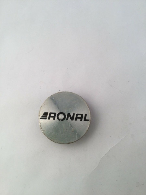 Ronal Wheel Center Hub Cap Machine 030039 2.5" Diameter RON5