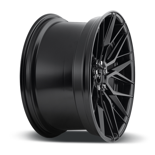20" Niche 1PC M190 Gamma 20x10.5 Matte Black 5x112 Wheel 40mm Rim