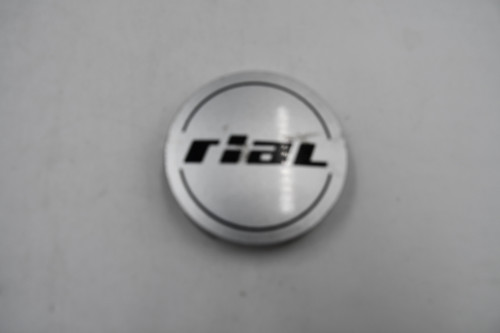 Rial Silver Wheel Center Cap Hub Cap N37 2.625" Snap in