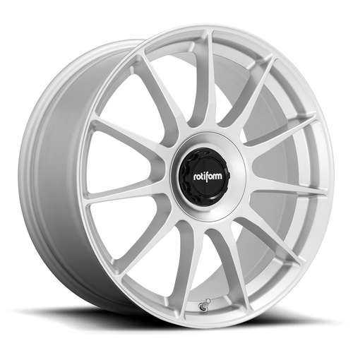 Rotiform 1PC R170 Dtm 19x8.5 5x112 Silver Wheel 19" 45mm Rim