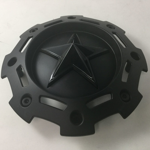 KMC XD Rockstar II Black Wheel Center Cap SC-190 8.5" KMC XD Rockstar II Black Wheel Center Cap SC-190 8.5"