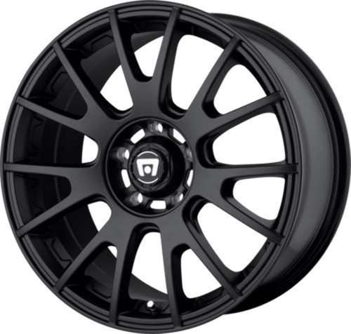 Motegi MR118 Ms7 17x8 5x120 Matte Black Wheel 17" 32mm Rim