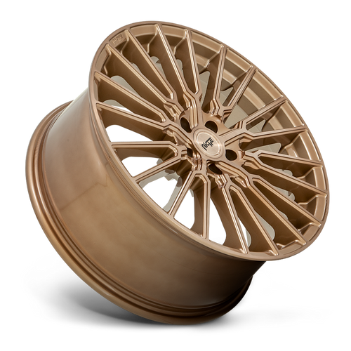 Niche 1PC M264 Premio 20x10.5 5x120 Bronze Brushed Wheel 20" 35mm Rim
