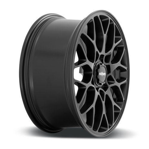 20" Rotiform 1PC R190 20x10.5 5x112 Matte Black Wheel 35mm Rim