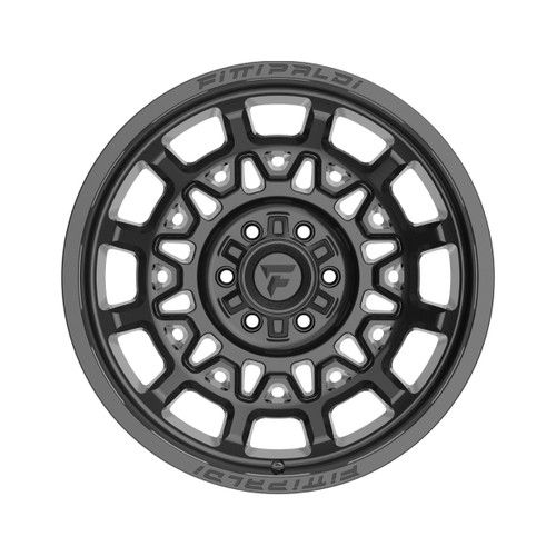 20" Fittipaldi Off Road FA23B Gloss Black 20x10 Wheel 8x170 -19mm For Ford Rim
