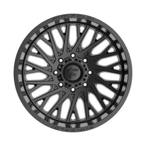 20" Fittipaldi Off Road FA08GB 20x9 8x180 18mm Wheel Gloss Black For Chevy GMC