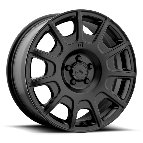Motegi MR139 RF11 17x7.5 5x100 Satin Black Wheel 17" 40mm Rim