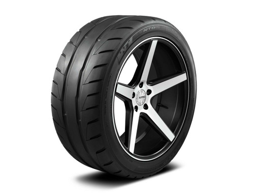 Nitto NT05 maximum-performance summer tire featuring an aggressive tread design for sports cars, muscle cars and high-performance street applications, available at A2i Wheel & Tire
