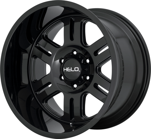 Helo HE916 18x9 5x150 Gloss Black Wheel 18" 18mm For Toyota Truck Rim