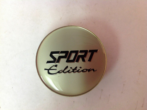 Sport Edition White Aftermarket Wheel Center Hub Cap 08113 1 7/8" Diameter SPE8