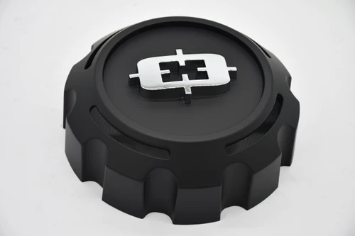 Vision Wheels 390 Empire 391 Rebel Satin Black Center Cap C390SB-65VL replacement wheel cap