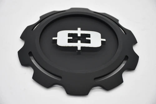 Vision Wheels 390 Empire satin black center cap, SKU C390SB-SPR-V, for compatible Vision Empire wheels