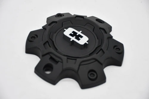 Vision Wheel C404SB-6V Satin Black 6-Lug 404 Brawl Replacement Center Cap
